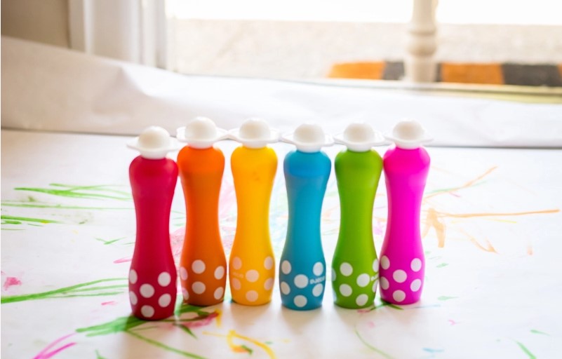 Djeco Foam Markers 6pc Art & Craft