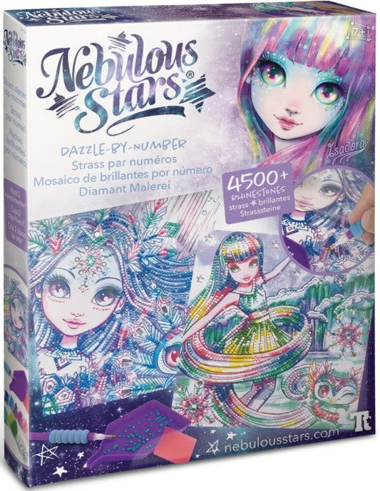 Nebulous Stars Dazzle-By-Number Isadora Art & Craft