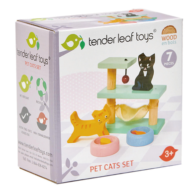 Tenderleaf Pet Cat Set Social Play