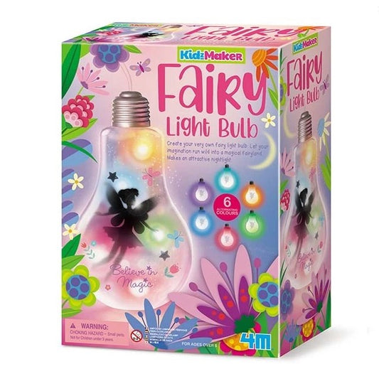4M Kidzmaker Fairy Lightbulb Art & Craft