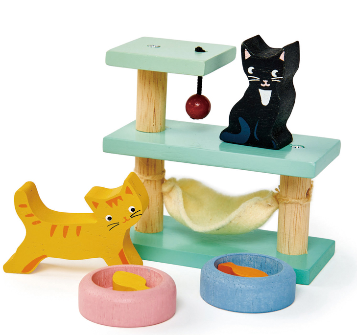 Tenderleaf Pet Cat Set Social Play