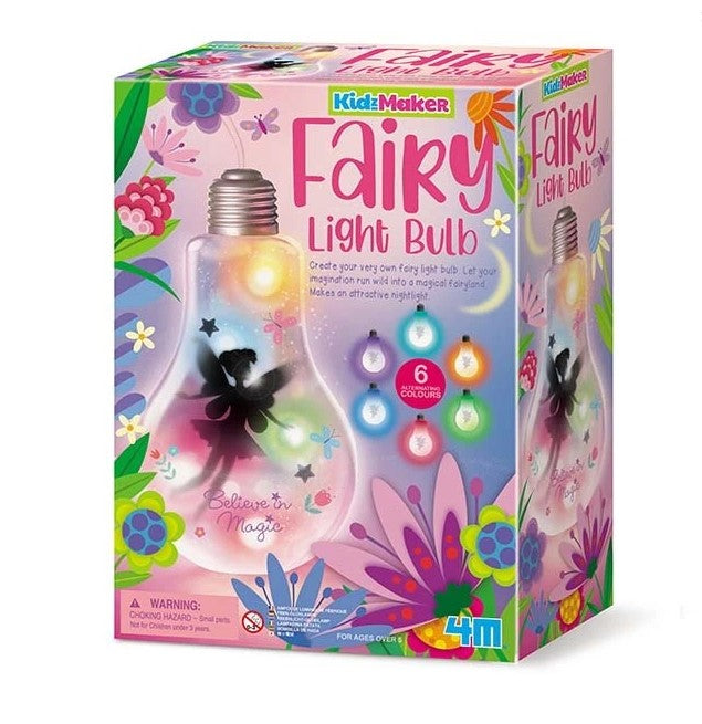 4M Kidzmaker Fairy Lightbulb