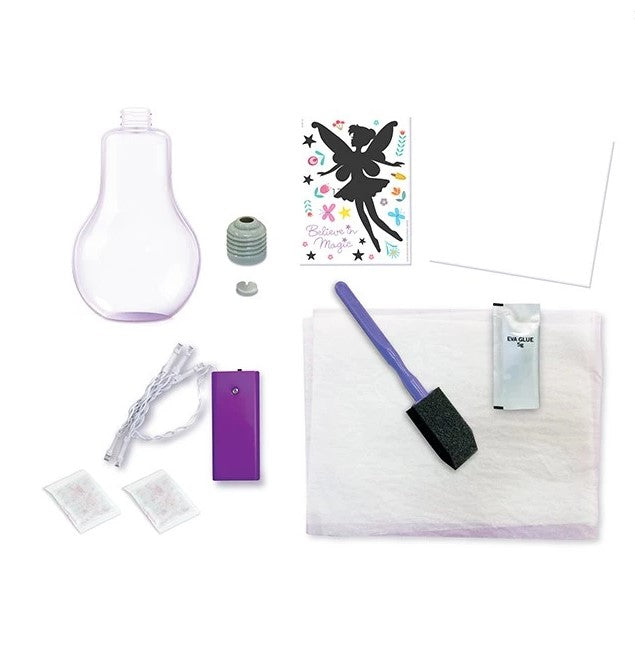 4M Kidzmaker Fairy Lightbulb Art & Craft