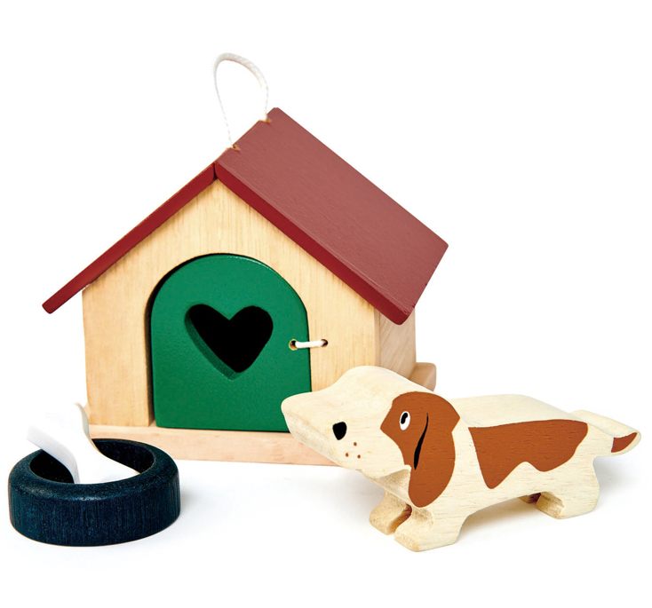 Tenderleaf Pet Dog Kennel Set Social Play
