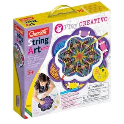 String Art Mandala - Quercetti Art & Craft