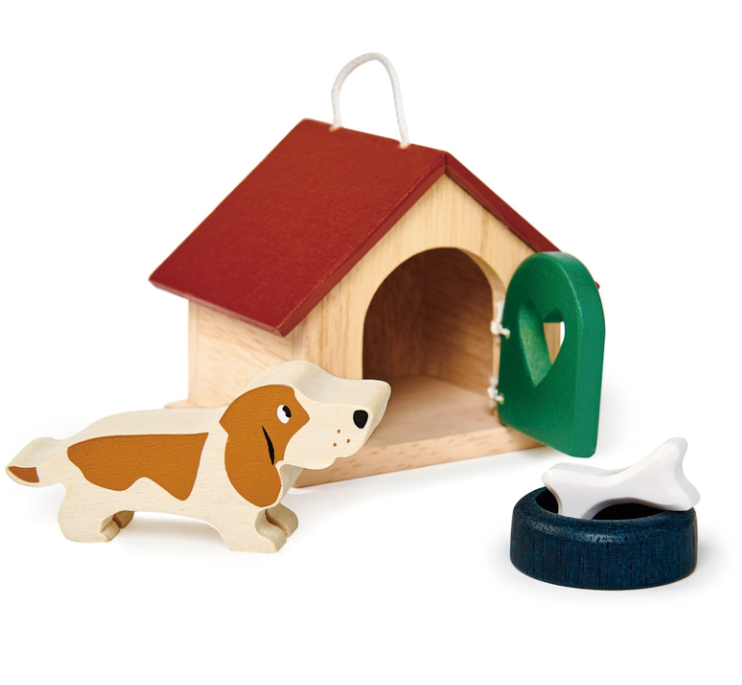 Tenderleaf Pet Dog Kennel Set Social Play