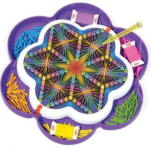 String Art Mandala - Quercetti Art & Craft