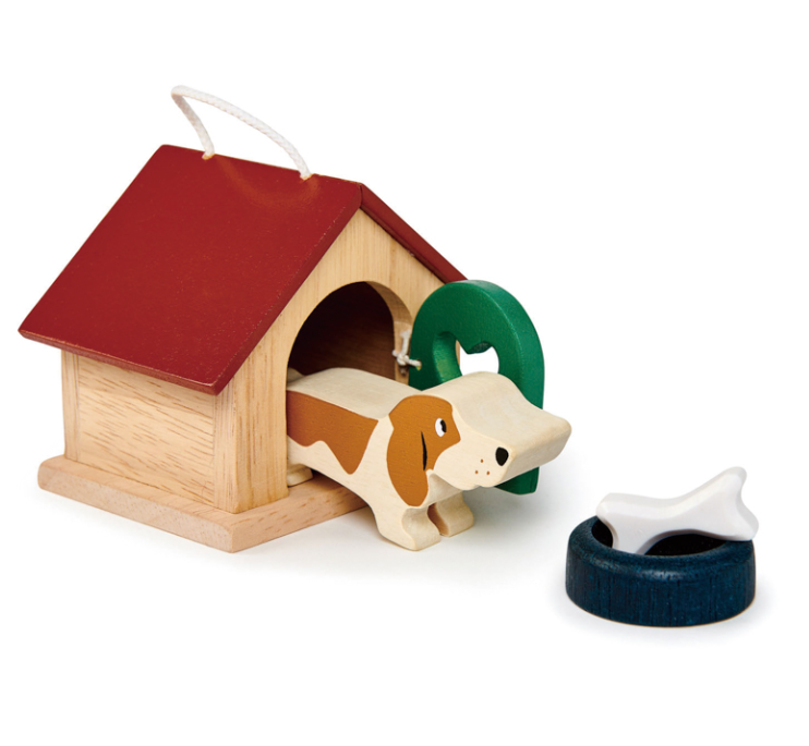 Tenderleaf Pet Dog Kennel Set Social Play