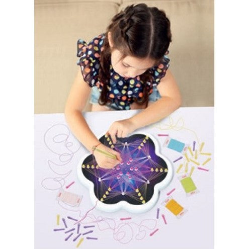 String Art Mandala - Quercetti Art & Craft