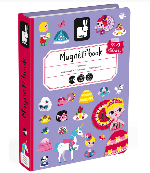 Janod Magneti' Book Princesses Art & Craft