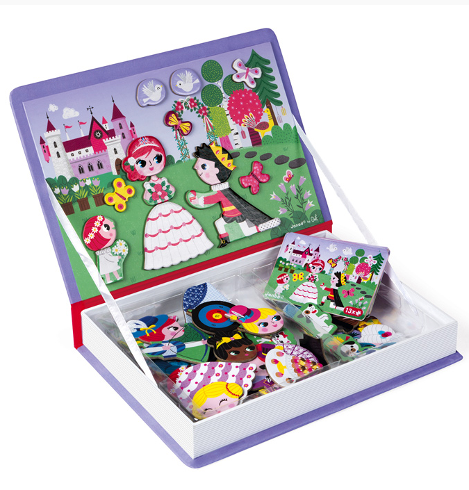 Janod Magneti' Book Princesses Art & Craft