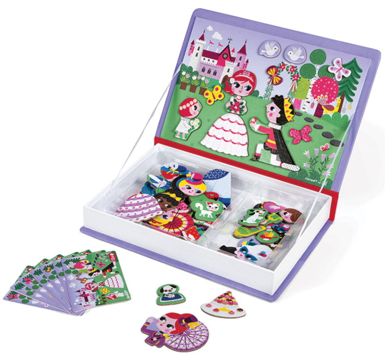 Janod Magneti' Book Princesses Art & Craft