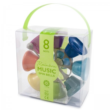 Rainbow Spinning Bells Music
