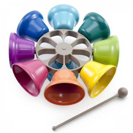 Rainbow Spinning Bells Music