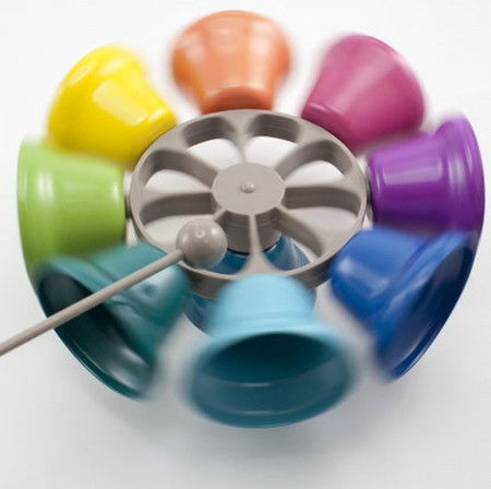 Rainbow Spinning Bells Music