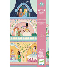 Load image into Gallery viewer, Princess Tower Puzzle 36pc - Djeco
