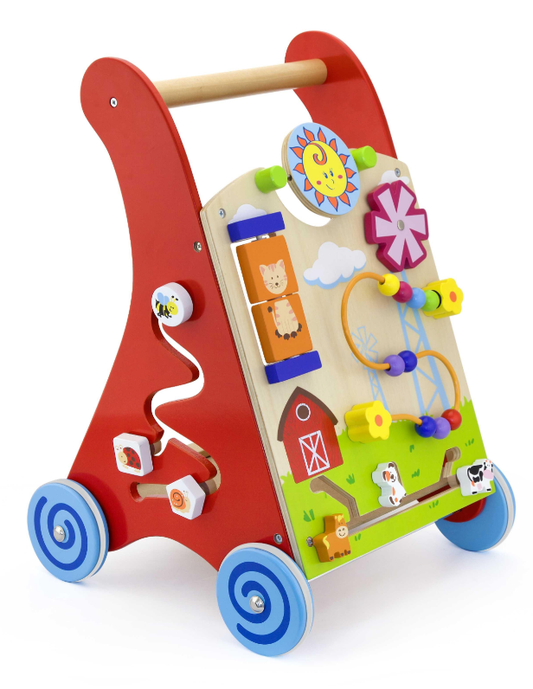 Viga Activity Baby Walker Baby Toy