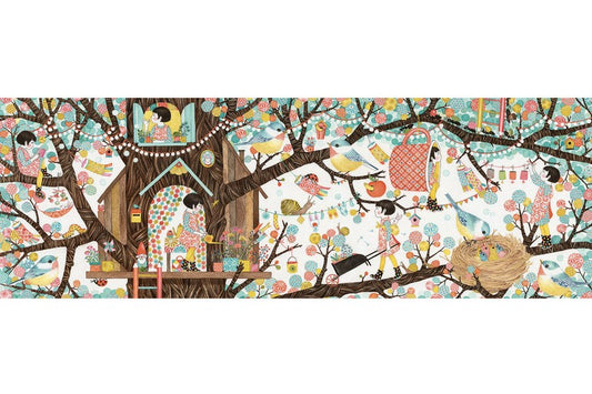 Djeco Treehouse Gallery Puzzle 200pc Puzzle