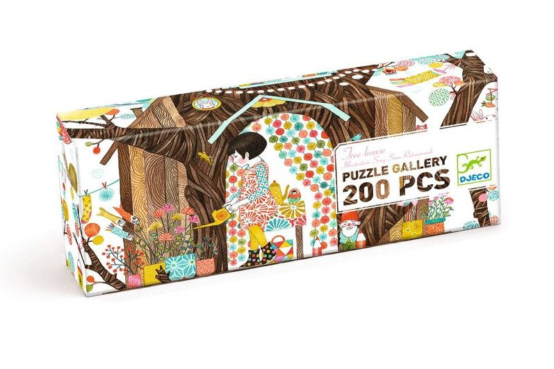 Djeco Treehouse Gallery Puzzle 200pc Puzzle