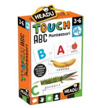Headu Touch ABC Montessori Learning Aid