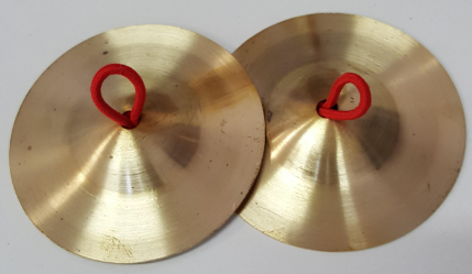 Metal Cymbals Small Handheld Music