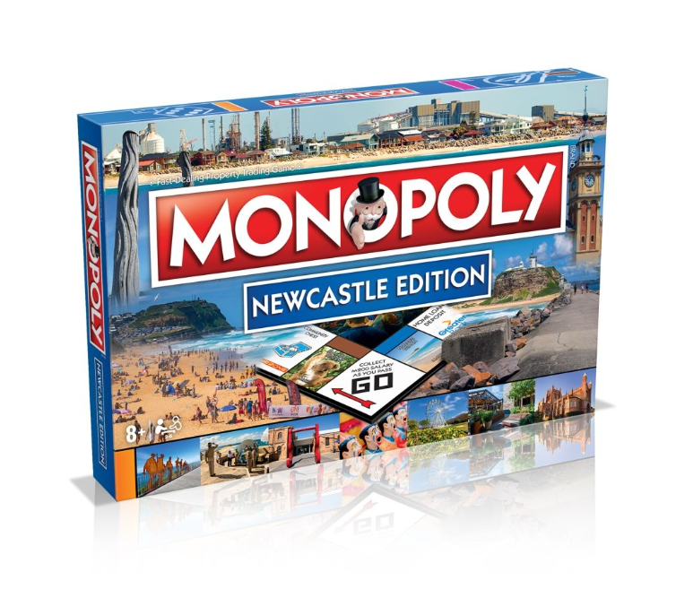 Monopoly Newcastle Edition Games