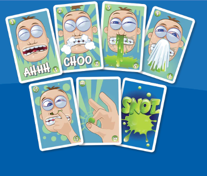 Snot Card Game - Cheatwell Games Games