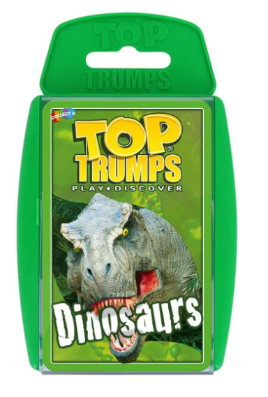 Top Trumps Card Game Dinosaurs