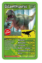 Load image into Gallery viewer, Top Trumps Card Game Dinosaurs
