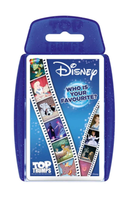 Top Trumps Card Game Disney Classics Games