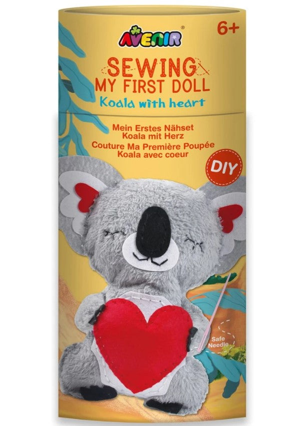 Avenir DIY Sewing Doll Koala