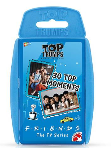 Top Trumps Card Game Friends 30 Top Moments Games