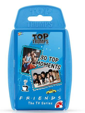 Top Trumps Card Game Friends 30 Top Moments Games
