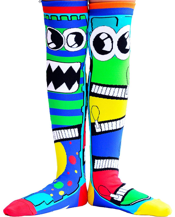 MADMIA Socks - Monsters