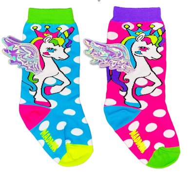 MADMIA Socks - Flying Unicorns Baby 6mths -2yrs Clothing