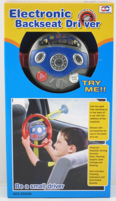 Backseat driver toy online