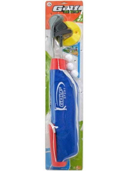 Golf Caddy Junior Metal Outdoor Play