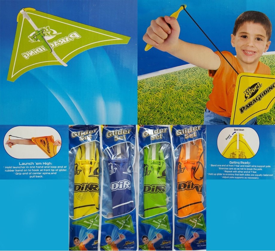 Catapult Hang Glider Set Outdoor Play
