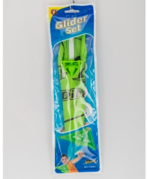 Catapult Hang Glider Set Green Outdoor Play