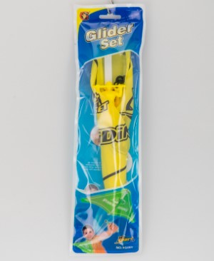 Catapult Hang Glider Set Yellow Outdoor Play