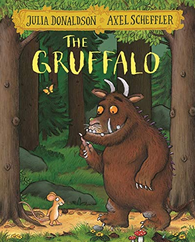 The Gruffalo P/B Book Book
