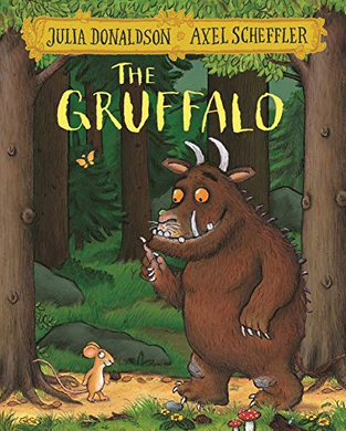 The Gruffalo P/B Book Book