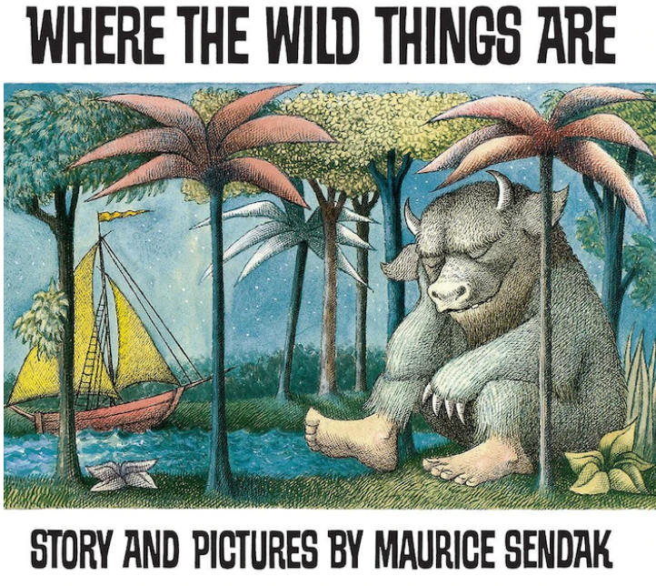 Where The Wild Things Are Book Book