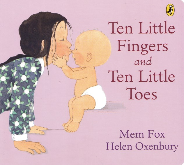 Ten Little Fingers and Ten Little Toes Board Book Book