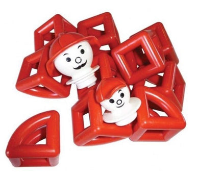 Plasticant Mobilo 10 Qtr Circles & 2 Faces Set Construction