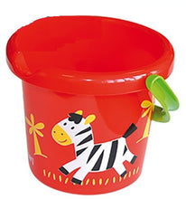 Load image into Gallery viewer, Gowi Bucket Animal Print 18cm
