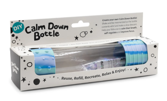 Jellystone Designs DIY Calm Down Bottle Mermaid toddler