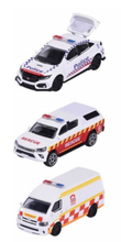 Load image into Gallery viewer, Majorette Australian Triple 0 3 Car Set
