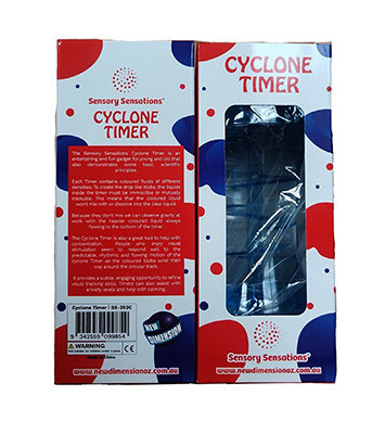 Sensory Sensations Cyclone Timer Sensory