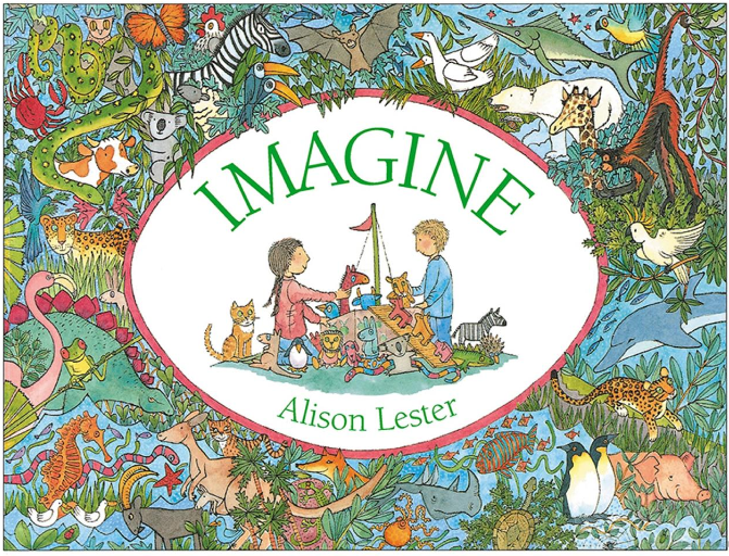 Imagine by Alison Lester Book